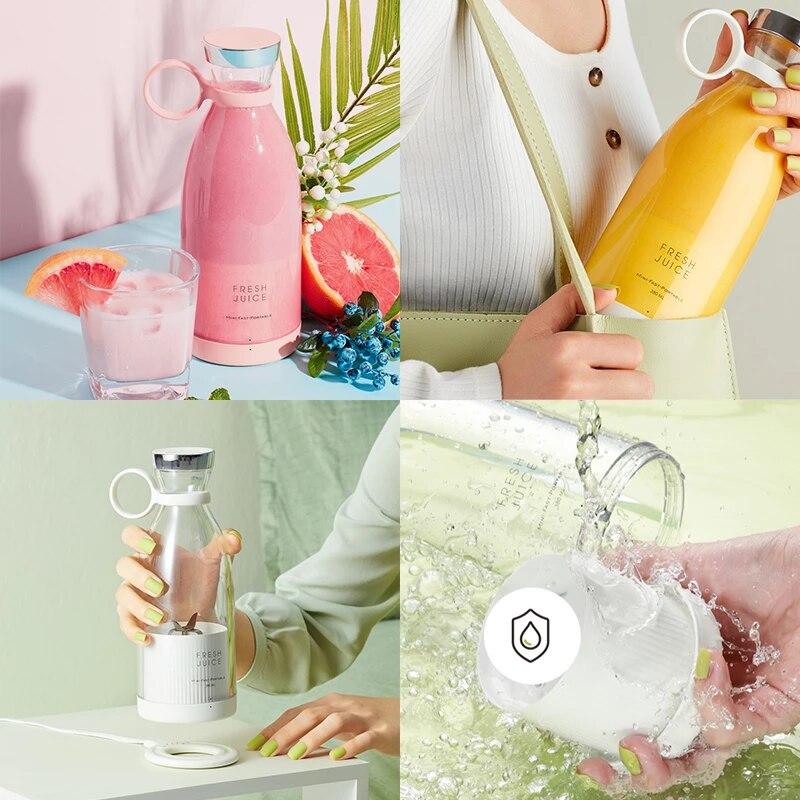 Portable Mini Juice Blender