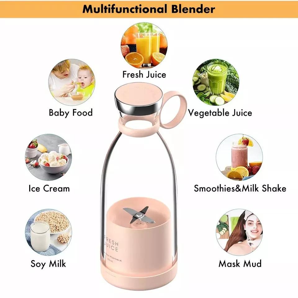 Portable Mini Juice Blender