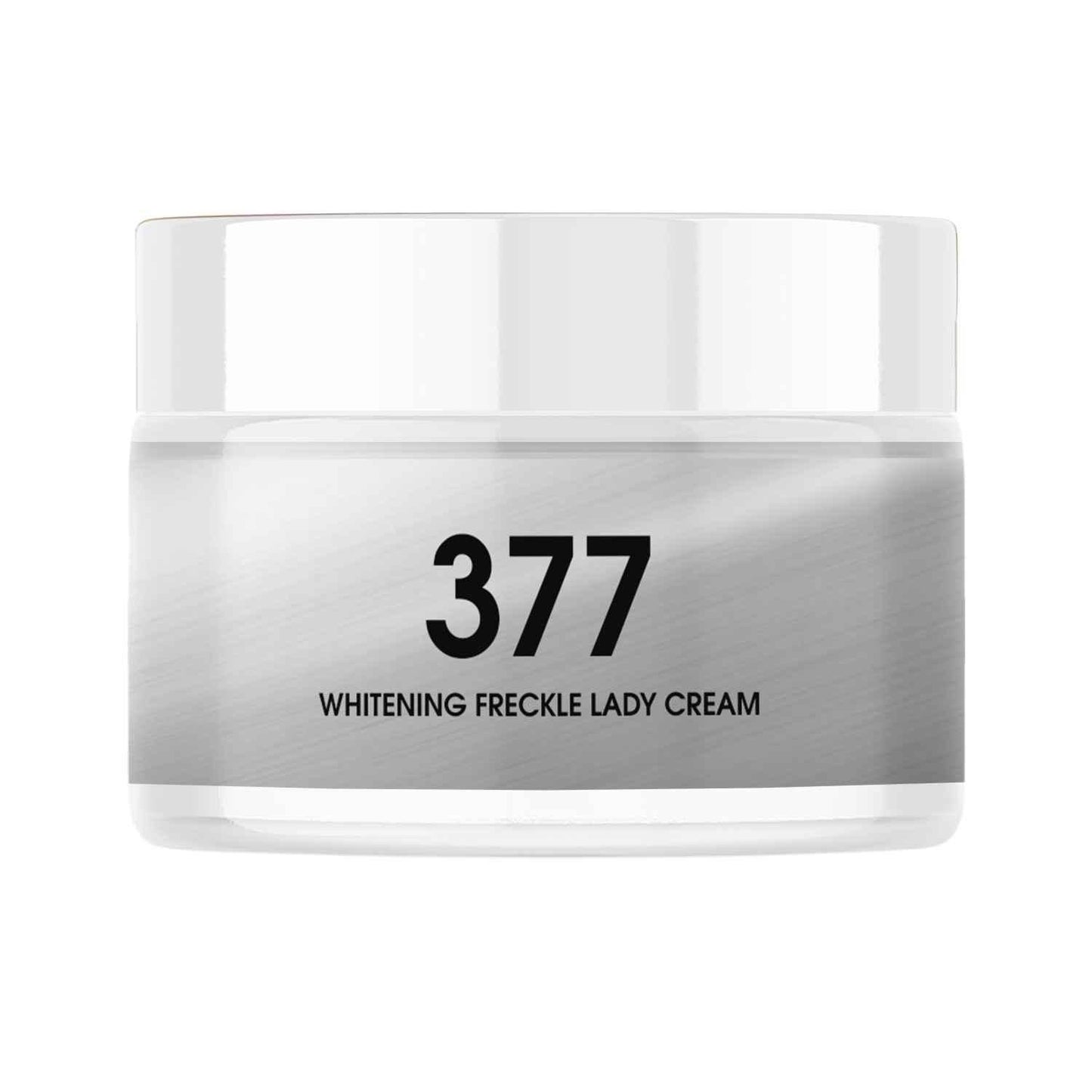 GlowDerma™ 377 Whitening & Freckle Removal Cream – Pack of 2 (100g Each)